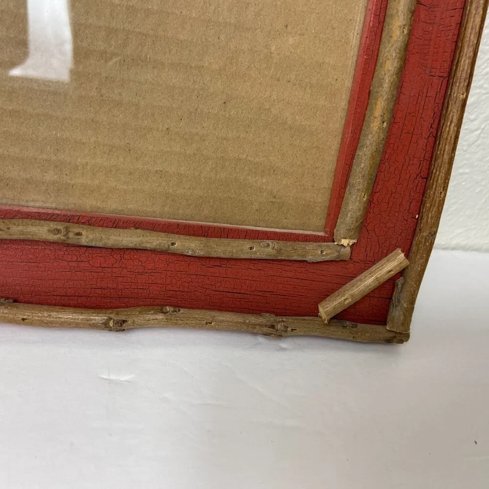 Vintage rustic picture
